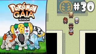 Pokémon Gaia en Español | #30 COMO CONSEGUIR LLAVE MAQUINA Y COMBATE CONTRA MORGANA EN TEMPLO APEX