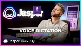 How to Use Voice Dictation With Jasper - Jasper University