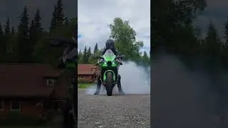2022 ZX10R Burnout