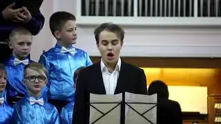 Отрывок из мессы Шуберта G-dur - Никита Мирошников