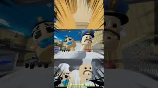 SKIBIDI TOILET BARRY'S PRISON RUN! ALL JUMPSCARES! #roblox #scaryobby