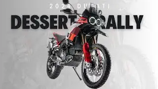 YAMAHA TENERE KILLER!! 2024 DUCATI DESSERTX RALLY LAUNCHED WITH ADVANCED SPECIFICATIONS
