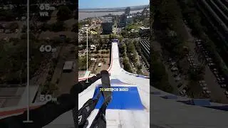 Will he conquer the 70-meter ramp at 50? Sandro Diaz