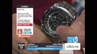 Tune in for tonight's LIVE broadcast of World of Watches TV 6pm - 9pm EST!