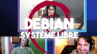 Debian, système libre ! Avec Jérôme Kirman – Un Moment GEEK #8
