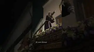 Nazareno por las calles de Pozoblanco #semanasanta #martessanto #short