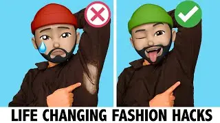 5 LIFE CHANGING FASHION HACKS | THE BRANDON LEE COOK