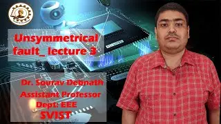Unsymmetrical fault  lecture 3