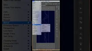 Squiggly 3D lines in Adobe Illustrator