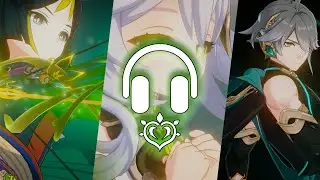 Dendro Elemental Burst EARGASM