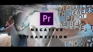 Simple STROBE TRANSITION | Negative Effect Premiere pro ( Tutorial )