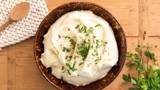Grandma Alice's Mashed Potatoes