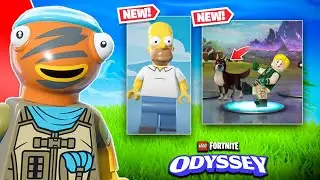 EVERYTHING You NEED TO KNOW About TOMORROW'S UPDATE in LEGO Fortnite Odyssey!