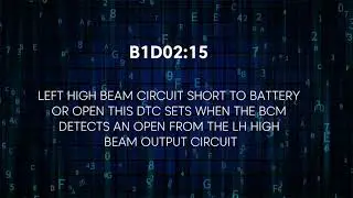 Ford Land Rover B1D02 B1D03 DTC Fault Codes Explained And How To Fix It