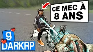 TROLL ADMIN 8 year old kid Vs MKPROD! Gmod DarkRP