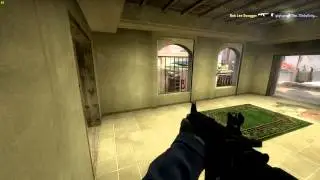 '92 damage given in 1 hit' CS:GO 2vs5 re-take