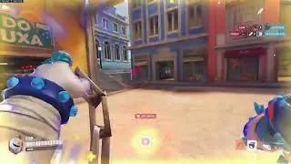 Kiriko's Swift Step vs Roadhog