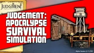 Getting Started in Judgement: Apocalypse Survival Simulation | Beginners Guide