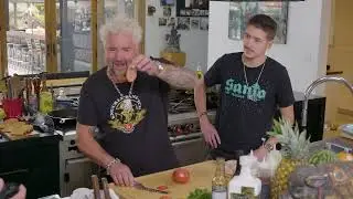 Guy Fieri's Famous Steak Sandwich with Ergo Chef