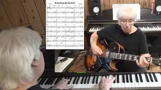 Be Anything (But Be Mine) - Jazz guitar & piano cover ( Irving Gordon )