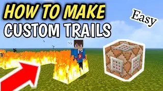 Make your Own Trails in Minecraft (Command Blocks)