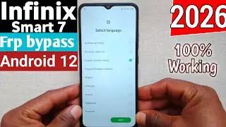 Infinix Smart 7/ 7HD Frp bypass Android 12 without PC No play service new trick 