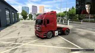 ETS2-Обзор Foton Gtl(1.41)