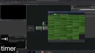 Pushing Button COMP by script with CHOP Execute DAT  for scene changing in TouchDesigner