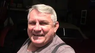 Start up of a 1968 Cadillac after engine work.