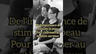Extrait stage IPSM : l'importance de la peau🙂 #neuroplasticity #systemenerveux