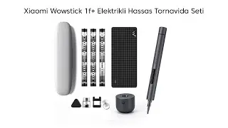 Xiaomi Wowstick 1f+ Elektrikli Hassas Tornavida Seti Kutu Açılışı ve Kullanım Detayları