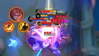 tigreal full damage build is the new meta!