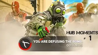 CS2 - faceit HUB/private games moments #1