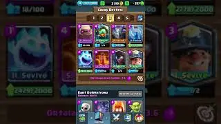 Clash Royale büyülü ve dev sansık açılımı