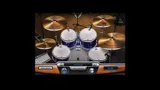 Batería de Práctica - Jazz Be-Bop 180 Bpm