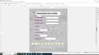 Form Link with Database File in LibreOffice Writer Part 34