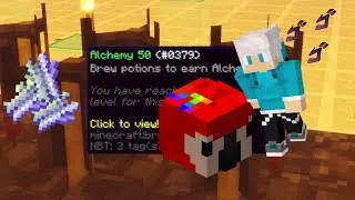 Best Setup To Get Alchemy 50 (Hypixel Skyblock)