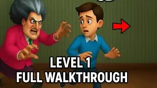 Scary teacher 3D level 1 full walkthrough gameplay #funny #walkthrough #scary teacher 🤯🧐😱