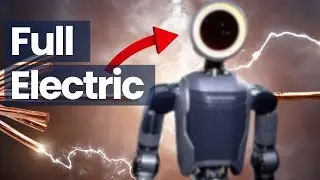 This Full  Electric ROBOT Shakes Up The ENTIRE INDUSTRY! (Full Details Exposed)
