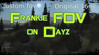 How to Change FOV - Dayz Mod - FrankieonPCin1080p Custom