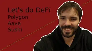 First time trying DeFi - Aave, SushiSwap - on Polygon #crypto