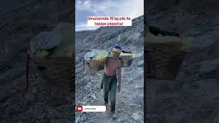 Sulfur mines: The tragedy of workers risking their lives in Java 