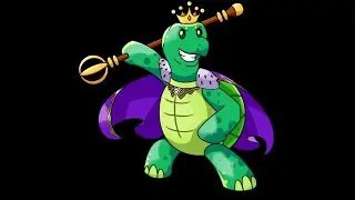 Cooter King Game (Cooter Turtle) Concept Art