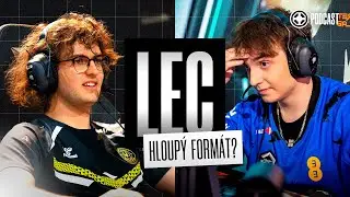 Nejhorší formát LEC, ještě horší formát a mrtvá Amerika, lolko přežije do 2029 | RIFTCZECH S5E30