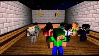 [Minecarft Animation] Rave Craft