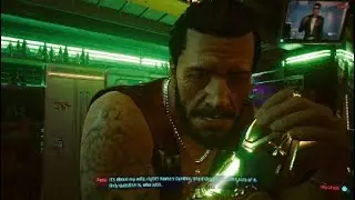Johnny the narrator:Cyberpunk 2077