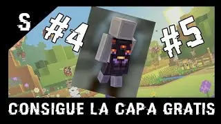 ¡NUEVA CAPA LEGENDARIA EN MINECRAFT!💀| CONSIGUE TU CAPA