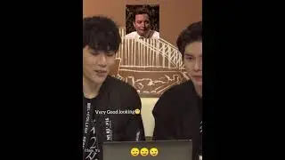 [ SamYU ] Sam can't stop praising YU's Good looks 😋😁✌️❤️ 