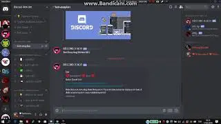 discord bot ekleme sunucusu