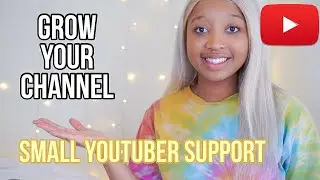 SMALL YOUTUBERS SUPPORT - CALLING ALL SMALL YOUTUBERS TO SUPPORT EACH OTHER 2020